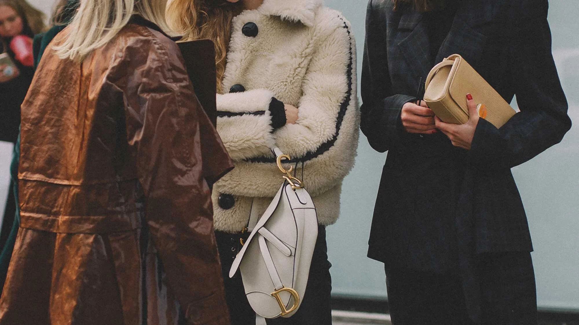 Chloé Tess small croc-embossed crossbody — Sarah Christine